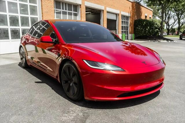 2024 Tesla Model 3 Long Range Dual Motor All-Wheel Drive