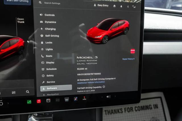 2024 Tesla Model 3 Long Range Dual Motor All-Wheel Drive