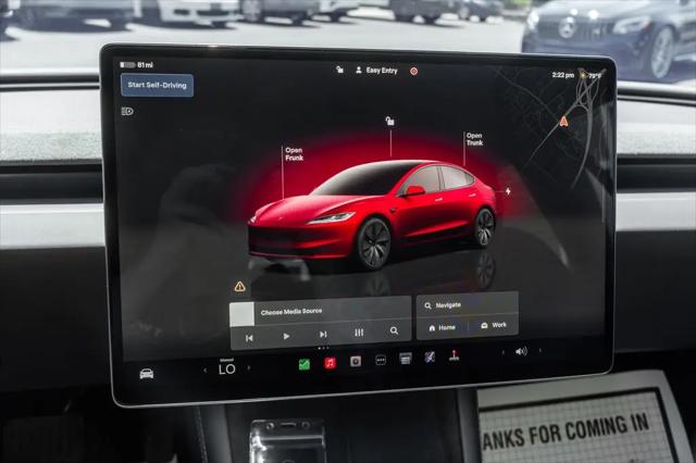 2024 Tesla Model 3 Long Range Dual Motor All-Wheel Drive