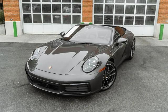 2020 Porsche 911 Carrera Cabriolet