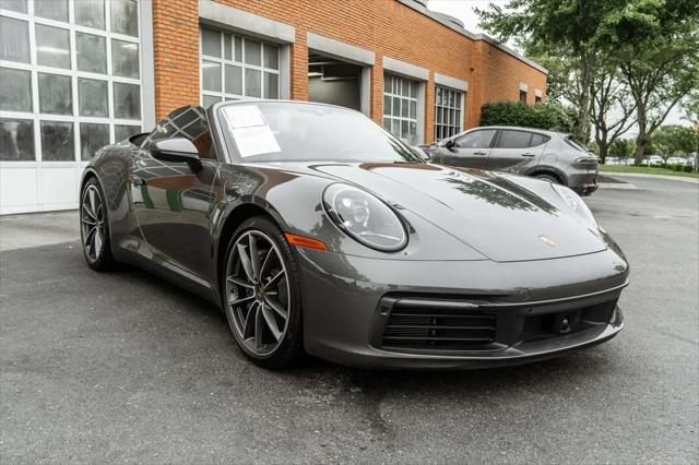 2020 Porsche 911 Carrera Cabriolet