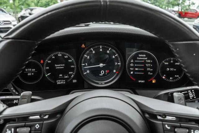 2020 Porsche 911 Carrera Cabriolet