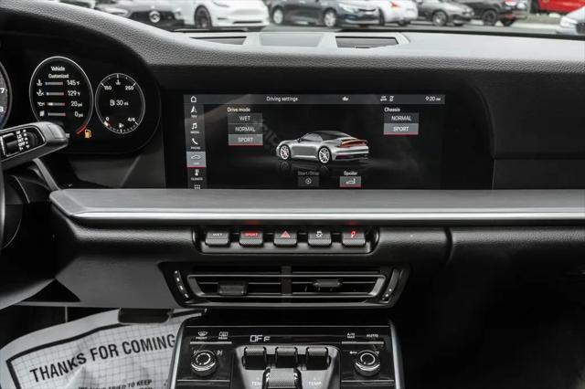 2020 Porsche 911 Carrera Cabriolet