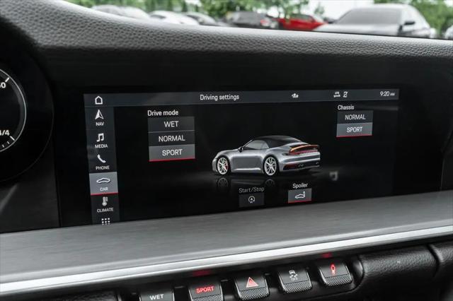 2020 Porsche 911 Carrera Cabriolet