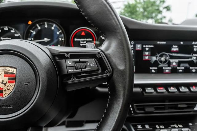 2020 Porsche 911 Carrera Cabriolet