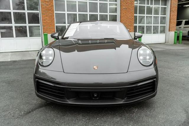 2020 Porsche 911 Carrera Cabriolet