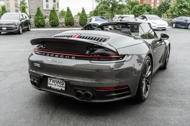 2020 Porsche 911 Carrera Cabriolet