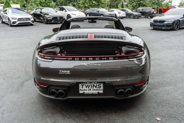2020 Porsche 911 Carrera Cabriolet