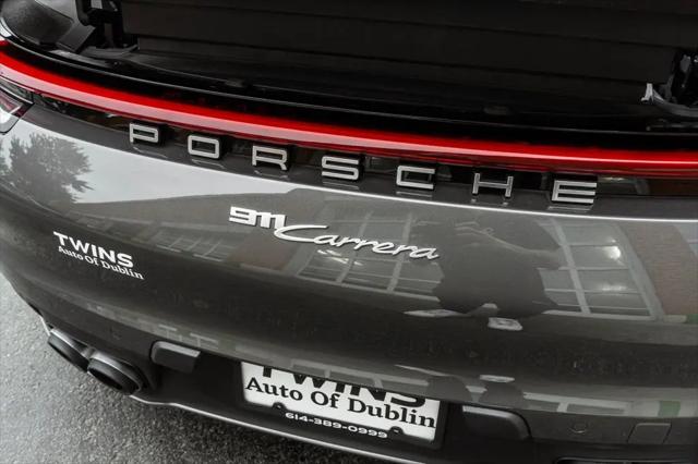 2020 Porsche 911 Carrera Cabriolet