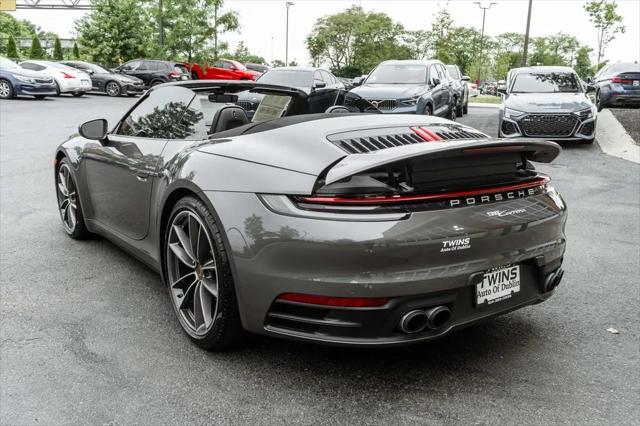 2020 Porsche 911 Carrera Cabriolet