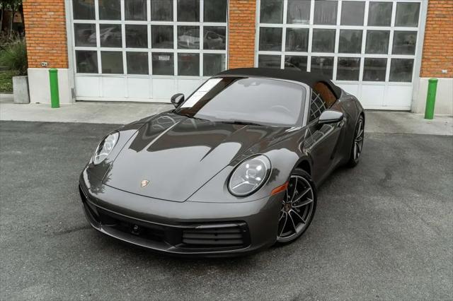 2020 Porsche 911 Carrera Cabriolet