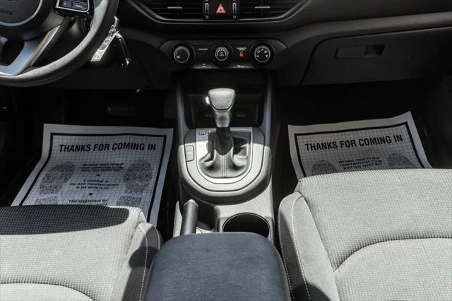 2021 Kia Forte LXS