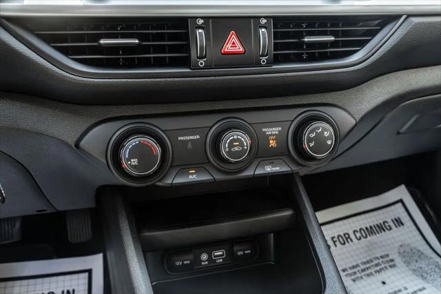 2021 Kia Forte LXS