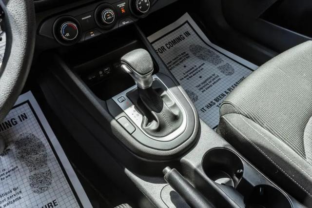 2021 Kia Forte LXS