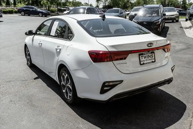 2021 Kia Forte LXS