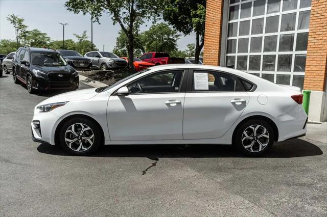 2021 Kia Forte LXS