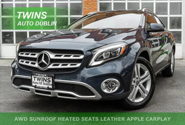 2020 Mercedes-Benz GLA-CLASS GLA 250 4MATIC for sale near Dublin, OH