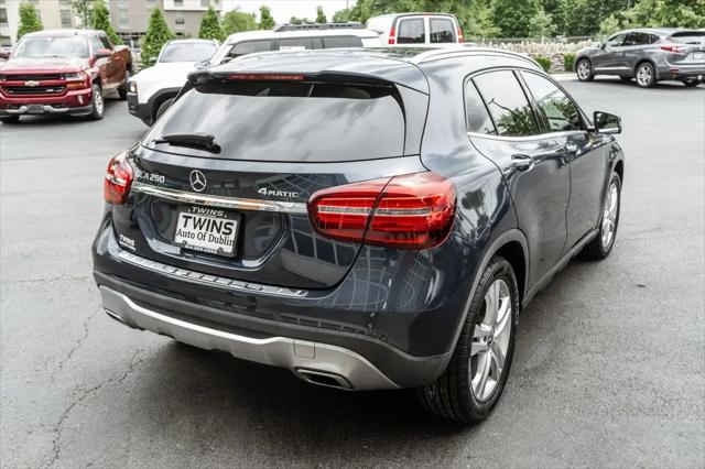 2020 Mercedes-Benz GLA-CLASS GLA 250 4MATIC