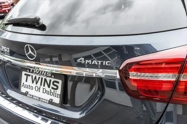2020 Mercedes-Benz GLA-CLASS GLA 250 4MATIC