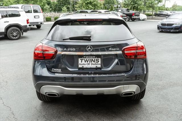2020 Mercedes-Benz GLA-CLASS GLA 250 4MATIC