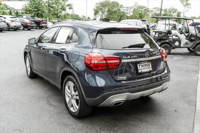 2020 Mercedes-Benz GLA-CLASS GLA 250 4MATIC