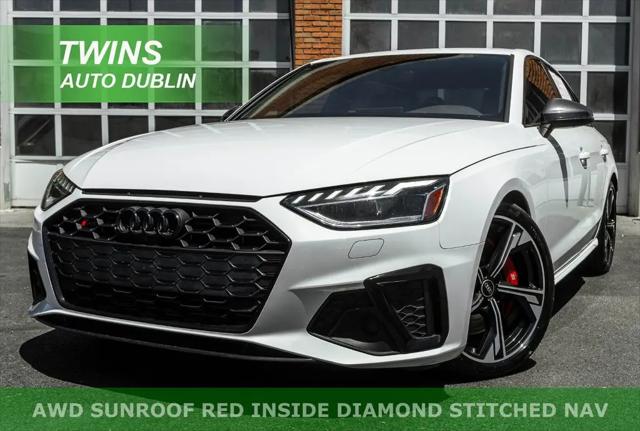 2022 Audi S4 Prestige TFSI quattro Tiptronic for sale near Dublin, OH