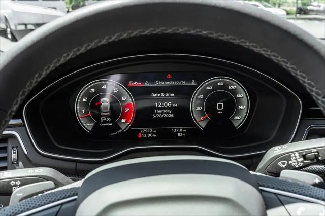 2024 Audi S5 Sportback Premium Plus TFSI quattro Tiptronic