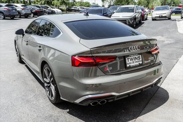 2024 Audi S5 Sportback Premium Plus TFSI quattro Tiptronic