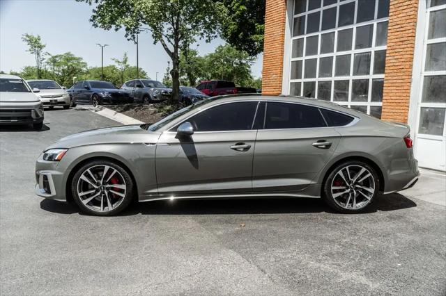 2024 Audi S5 Sportback Premium Plus TFSI quattro Tiptronic