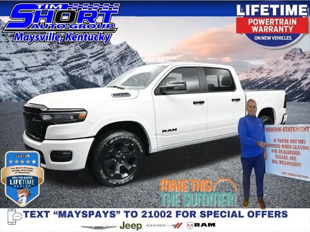 2026 Ram 1500 Big Horn Crew Cab 4x4 5'7" Box for sale in Maysville, KY