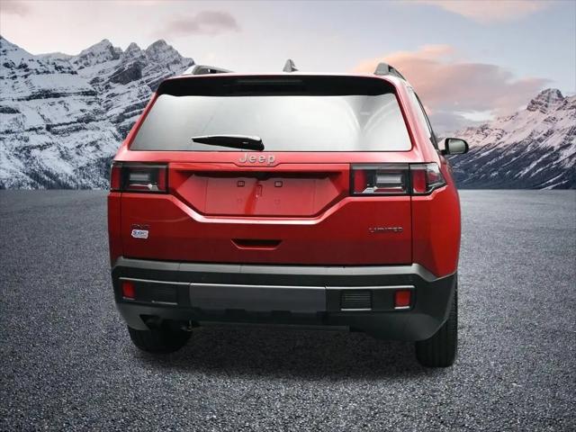 2026 Jeep Cherokee Limited 4x4