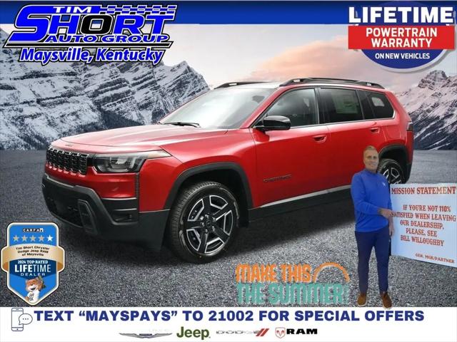 2026 Jeep Cherokee Limited 4x4 for sale in Maysville, KY