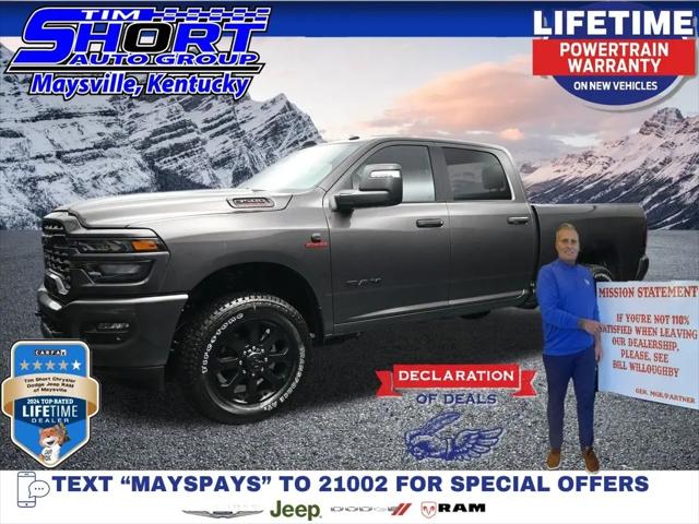 2026 Ram 3500 Big Horn Crew Cab 4x4 6'4" Box for sale in Maysville, KY