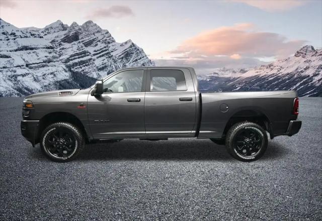2026 Ram 3500 Big Horn Crew Cab 4x4 6'4" Box