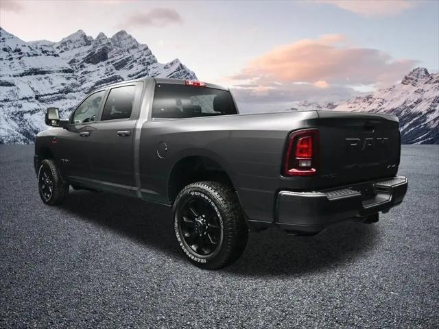 2026 Ram 3500 Big Horn Crew Cab 4x4 6'4" Box