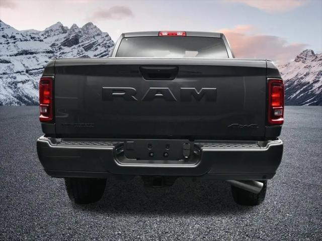 2026 Ram 3500 Big Horn Crew Cab 4x4 6'4" Box
