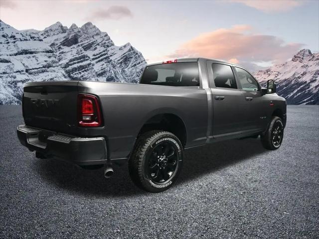 2026 Ram 3500 Big Horn Crew Cab 4x4 6'4" Box