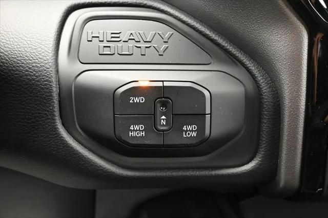 2026 Ram 3500 Big Horn Crew Cab 4x4 6'4" Box