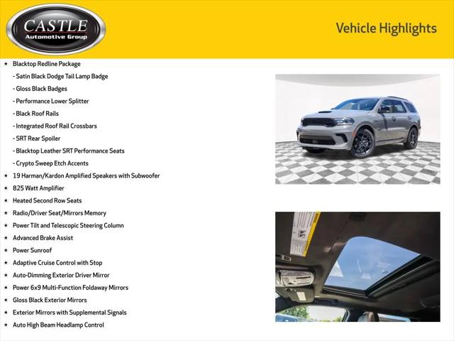 2026 Dodge Durango GT Premium AWD HEMI V8