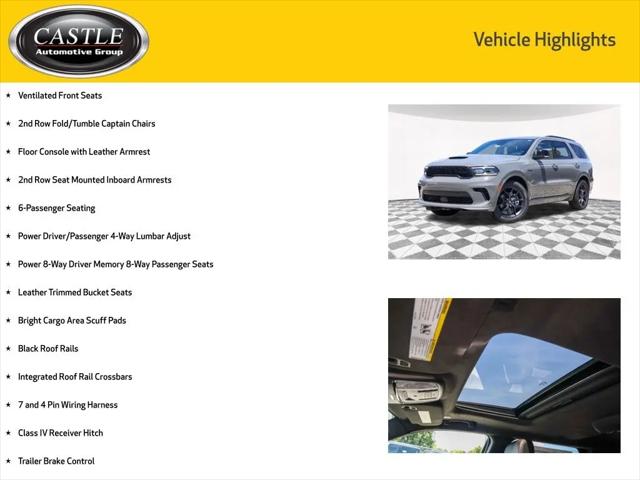 2026 Dodge Durango GT Premium AWD HEMI V8