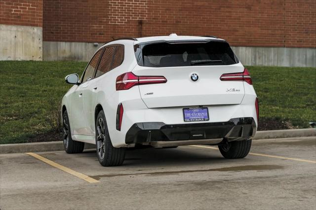 2025 BMW X3 30 xDrive