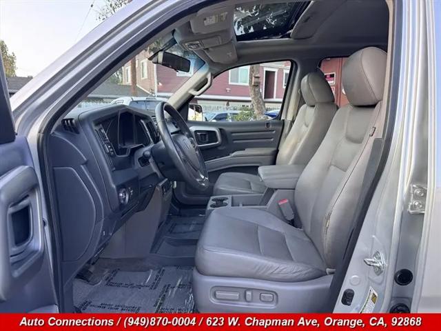 2011 Honda Ridgeline RTL
