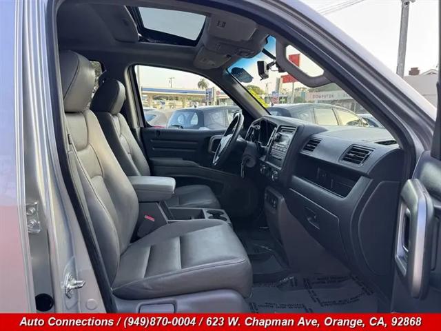 2011 Honda Ridgeline RTL