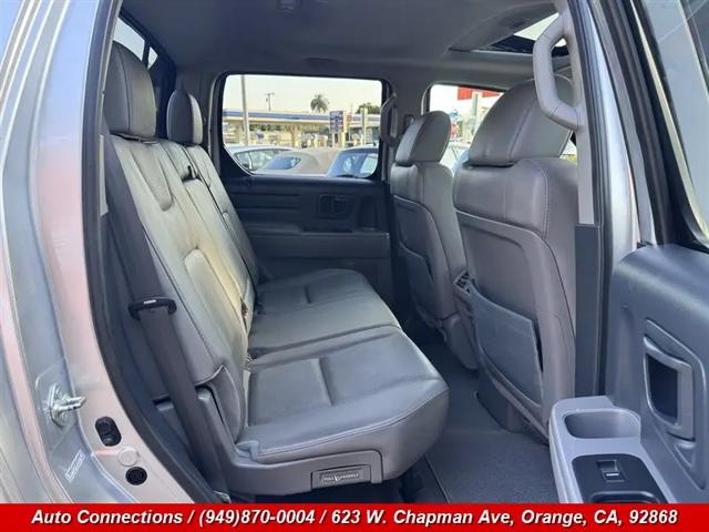 2011 Honda Ridgeline RTL