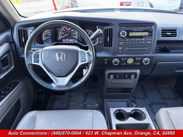 2011 Honda Ridgeline RTL