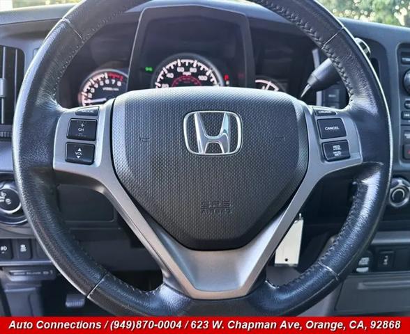 2011 Honda Ridgeline RTL