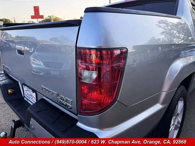 2011 Honda Ridgeline RTL