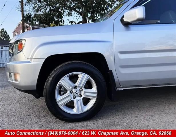 2011 Honda Ridgeline RTL