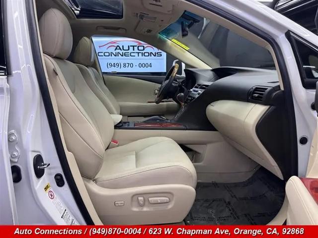 2011 Lexus RX 350 RX 350