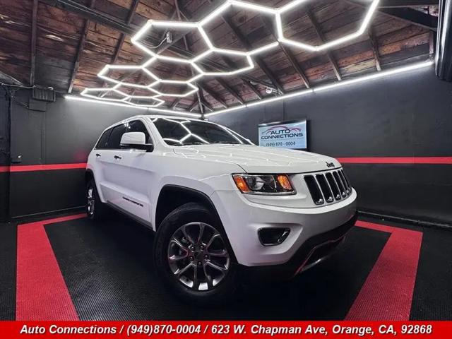 2014 Jeep Grand Cherokee Limited for sale in Orange, CA